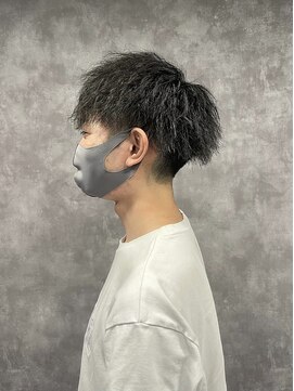 ナナシ(nanac) ツイストパーマ