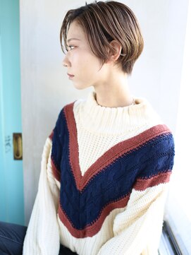 バース(BIRTH) 天神【BIRTH】ハンサムショート×シークレットハイライト　5