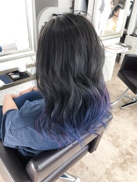 クルー(CREW) グラデーションカラー