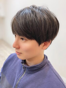 ヘアサロン アンフェール(Hair Salon Amfaire) 【fujimoto】ササッと決まる！ナチュラルマッシュ
