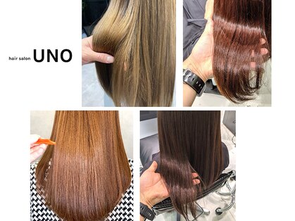 ヘアーサロン ウノ 新百合ヶ丘(hair salon UNO)の写真