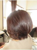 お得クーポンあり！！【M3D】見附市髪質改善ミディアムボブ