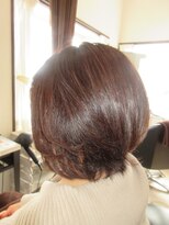 コア フィール ア デイ(COIFFURE A DAY)&nbsp;お得クーポンあり！！【M3D】見附市髪質改善ミディアムボブ