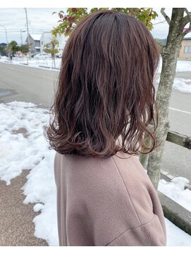 フィオーレ ヘアデザイン(FIORE hair design) アッシュベージュ　ラベンダーアッシュ