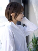 エインアンリー 表参道(AIN.ANLY.)&nbsp;前髪あり小顔ショートボブ20代30代40代【AIN.表参道】川原大地