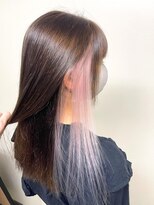 オアシス ガーデン 柏店(Oasis GaRDEN)&nbsp;イヤリングカラー×ホワイトピンク