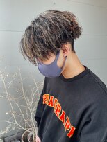 サーリー(SURLY)&nbsp;細いハイライト白いハイライトコムドットゆうたやまとツイスパ