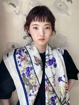 リム(LIM) ダークオレンジショート