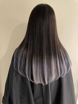 シエスタ バイ アンブルリュクス(siesta by amble luxe) ホワイトグラデーション