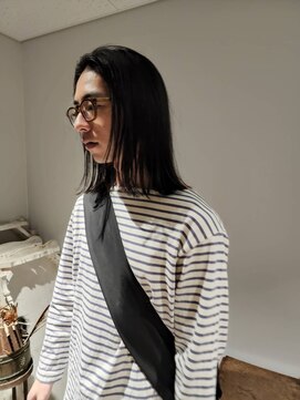 ブロック ジャポン(bloc japon) メンズストレートボブ