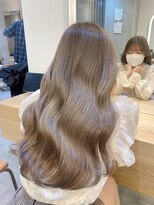 ジーナ 船橋(Zina)&nbsp;大人かわいい20代30代40代小顔ショコラベージュ１Zina船橋