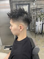 ロンドガルマン 名古屋(Lond GULLMAN)&nbsp;フェードツイストで夏を乗り切ろう！