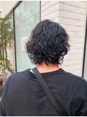 【上原啓介】メンズミディアム×スパイラル