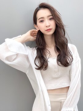 ラ ブレス あべのキューズ(LaBless) ラテカラー×ローレイヤーで色っぽく/大人可愛い 20代 30代 40代