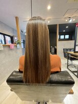 ウルバイエスコート 橋本(Uru by Escort)&nbsp;髪質改善  酸熱トリートメント