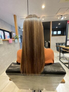 ウルバイエスコート 橋本(Uru by Escort) 髪質改善  酸熱トリートメント