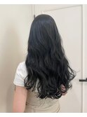 ナチュラルブルーブラック/レイヤーロング