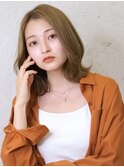 イエローベースさんに似合うヘアカラー♪