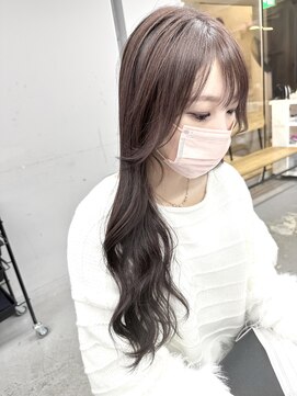 コル(col oodori) 【韓国style:ラベンダーブラウン】