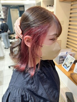 ジゼル 六本松(GiseL) イヤリングカラー