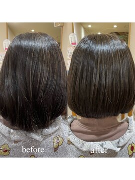 美容室 アイディー i-dee 髪質改善トリートメント
