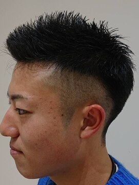 アポロカットステージ 相模大野店 アップバング/ツーブロックマッシュ<理容室>[メンズ/相模大野]