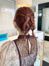 セットや流行のスタイリングもお任せください♪