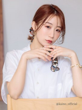 カイノ 光明池店(KAINO) 【KAINO】ヘルシーチークとうるつやリップで今っぽメイク★