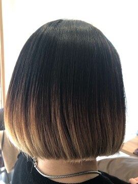 リベア トウキョウ 東大島店(Rever Tokyo) ツヤサラボブ/[東大島/東大島駅]