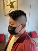 2ブロ震災刈り