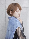 ナチュラル×ショート