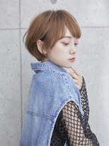 ヘアサロン ドットプラス 町田店(dot. plus) ナチュラル×ショート