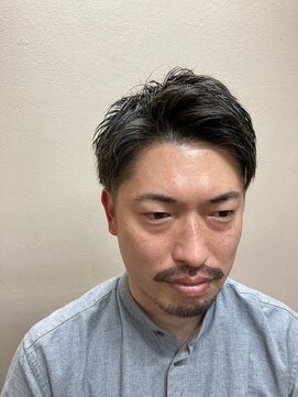 カザマ ツーブロック