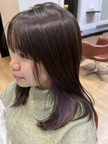 ジャガラ 千葉駅北口店(JAGARA)&nbsp;ラベンダーイヤリングカラー