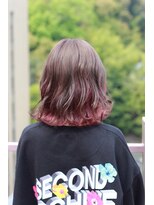 ビアージュ(Viage)&nbsp;#インナーカラー #ピンクカラー #ブリーチあり #外はね