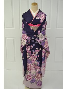 プレスト ベル 三宮 駅前店(Presto belle) 【プレストベル】振袖レンタルFR-029