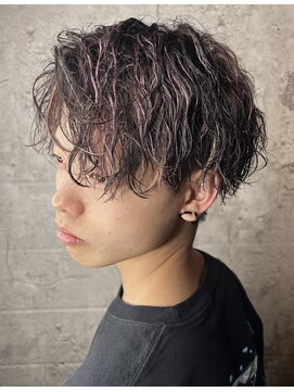 ロンド クラン 岡崎(Lond Clan) ツイスト/ツイストスパイラル/メンズカット/メッシュ