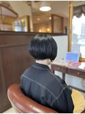 【ショートボブ】【刈り上げ】【10打20代30代】