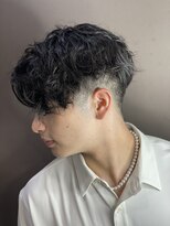 ヒロギンザ 新橋銀座口店(HIRO GINZA)&nbsp;かき上げスパイラルパーマ