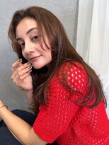 ピークアブー ワン(PEEK-A-BOO ONE)&nbsp;簡単スタイリング！レイヤーカット　船戸佑華