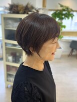 大人丸みショート☆
