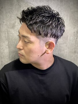 ヒロギンザ 新橋銀座口店(HIRO GINZA) ナチュラルアイロンパーマ