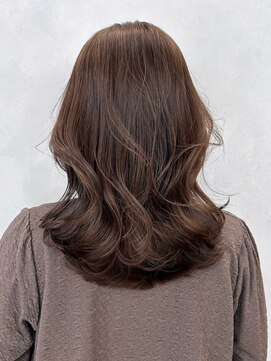 アイティーバイアルバム 藤沢店(IT by ALBUM) まろベージュ_ピンクベージュインナーグレージュ_ba463531