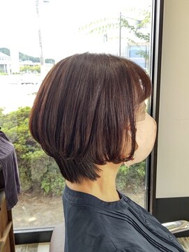コアヘアー(core hair) ショートヘア