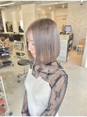 【切りっぱなし × ハイトーン】オイル仕上げ♪