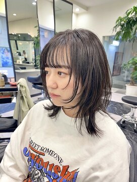 テテ(TETE) 顔まわりレイヤー/シャギーレイヤー/ミディアムレイヤー