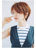 20代30代40代『大人可愛い丸みショート』清瀬店
