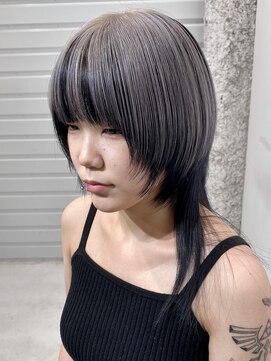 ココ 本八幡(KOKO) □カール#セミディ#シアーカラー#姫カット