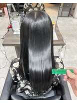 アヴァンス 和泉中央店(AVANCE) グレージュ×暗髪カラー×髪質改善