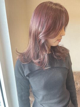 ショウビット(Show Bit) くびれパープルヘア